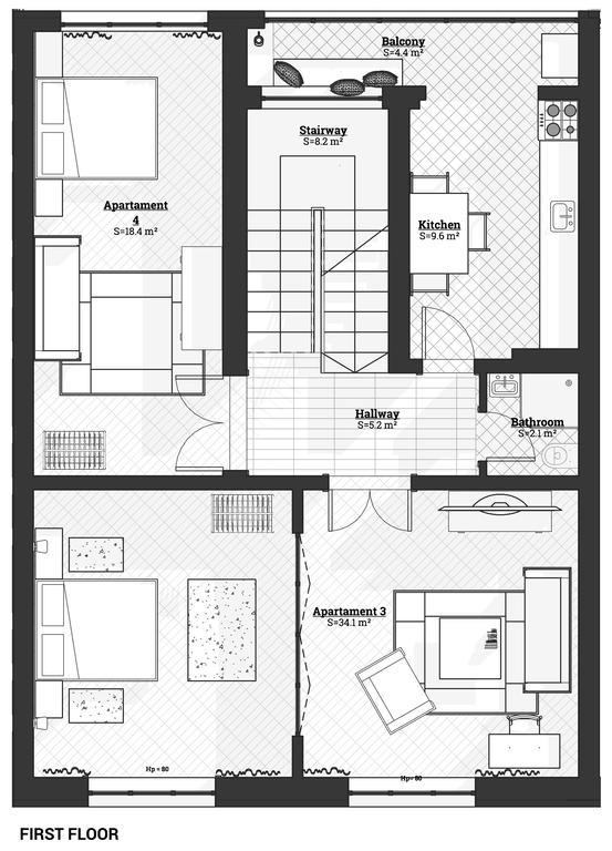 Apartment House Temeşvar Dış mekan fotoğraf